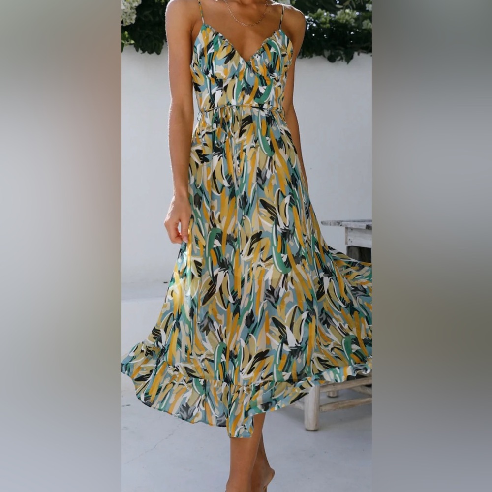 Hello Molly Maxi Dress